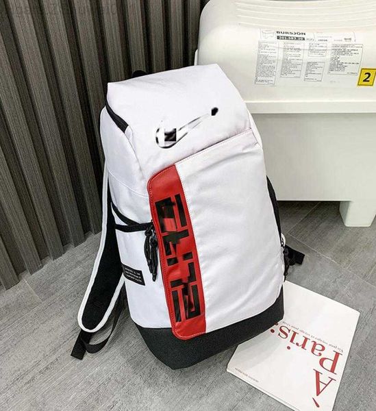 Спортивный рюкзак Nk на воздушной подушке, студенческий школьный рюкзак, компьютерный альпинизм, баскетбольный рюкзак высокой емкости Tide8846693 9VXK