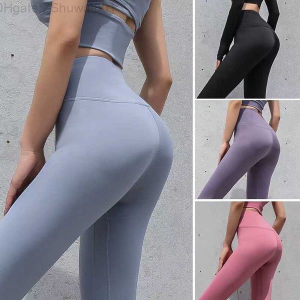 lu 1U1U Yogahose Align Leggings Damen Shorts Kurze Outfits Damen Sport Damen Hosen Übung Fitness Wear Mädchen Laufleggings Fitnessstudio Slim Fit 40MR