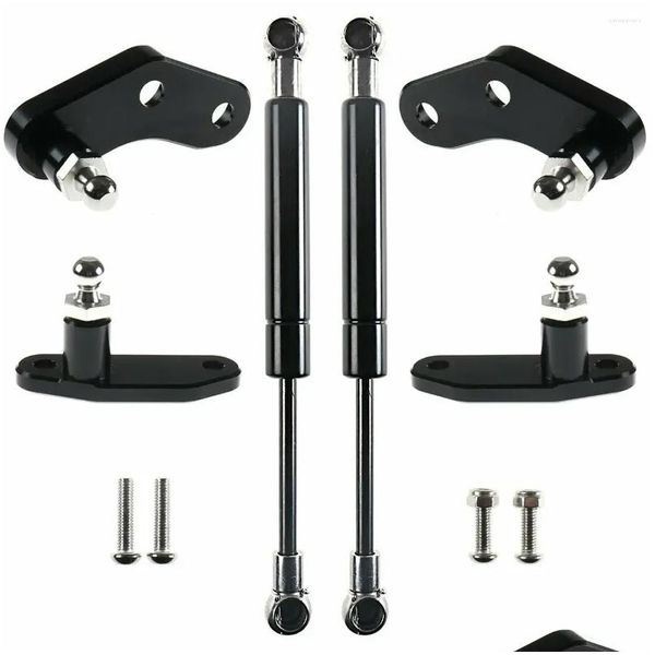 Parti Atv Ruote per tutti i terreni Kit apriporta anodizzato in alluminio billet nero per Can-Am Maverick X3 2024-2024 Automobile con consegna a goccia Ot1Xq