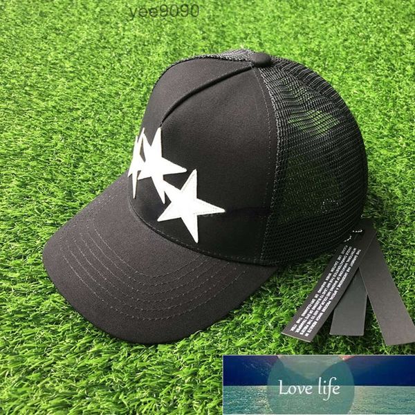 AMIRI Вы AM Trucker Hat Ball Caps Personalidade Moda Primavera e Outono Estilo Japonês Carta Bordado Algodão Boné de Beisebol Ao Ar Livre Mens Esportes Ca Amirlies Amiiri Ami KHK6