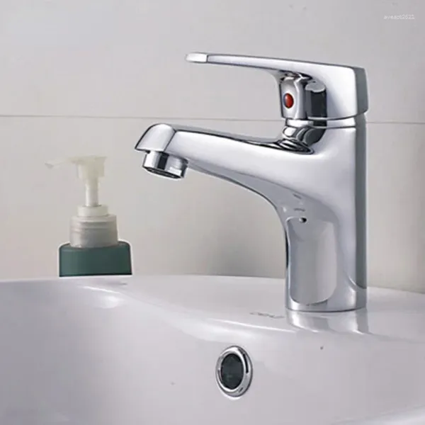 Rubinetti per lavabo da bagno Lavabo monoforo e rubinetto freddo Accessori per lavabo da appoggio