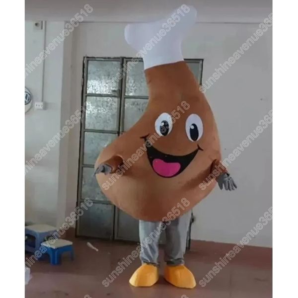 Costume della mascotte della bacchetta di alta qualità Personaggio dei cartoni animati Carnevale unisex Carnevale di Halloween Adulti Festa di compleanno Fancy Outfit per uomini donne