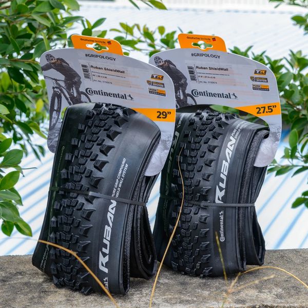 CONTINENTAL RUBAN ShieldWall Fahrradreifen oder Mountainbike-Reifen, schlauchlos, faltbar, 275 29er, 29 Zoll, 240113