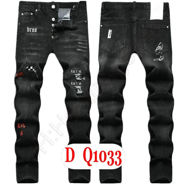 Jeans jeans lussuoso designer italia