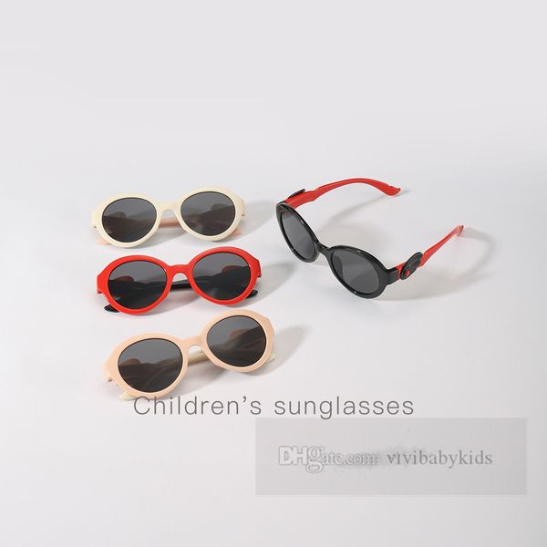 Kinderschutz-Sonnenbrille für Jungen und Mädchen, süßes Design mit kleinen Flügeln, Rahmenbrille, Sommer-Kinder-UV400-Schirmbrille Z6737