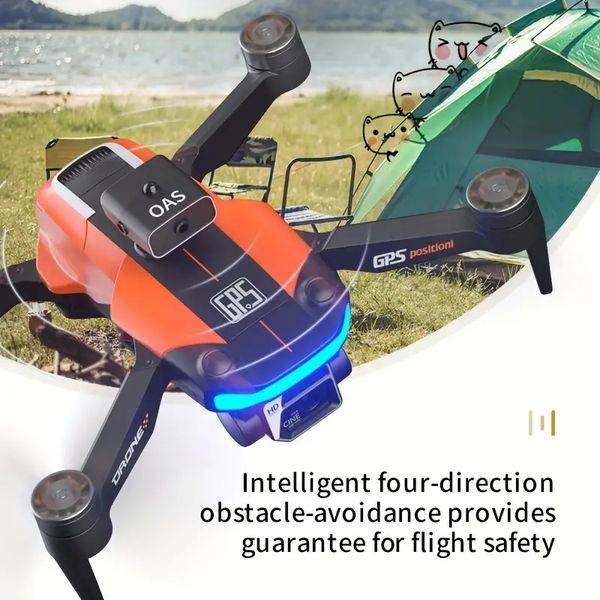 X26 Drone с двойной камерой, одна батарея, автоматическая возврат с низкой точкой, режим управления мобильным телефоном, рождественский подарок