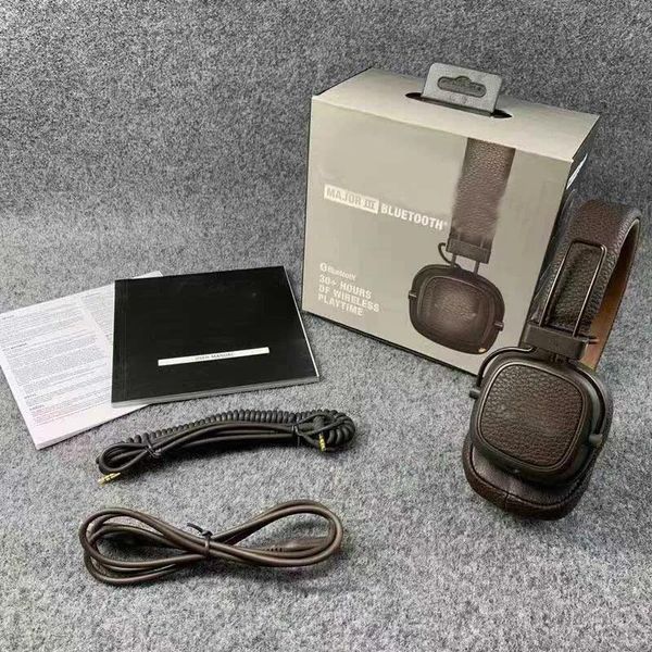 Fones de ouvido de alta qualidade bluetooth sem fio fones graves profundos dobrável esporte gaming headset rock bass cancelamento ruído para vender