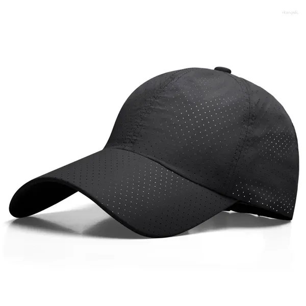Бейсбольные кепки, однотонная бейсболка, женская солнцезащитная кепка, уличная мужская быстросохнущая вентиляционная кепка
