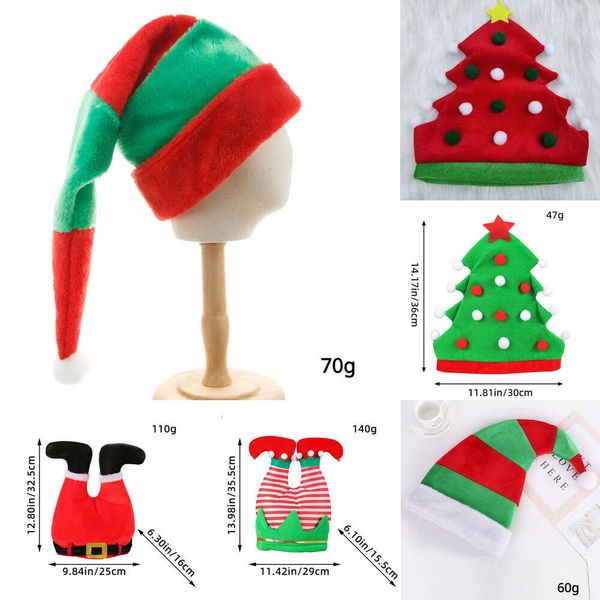 Neue Banner, Luftschlangen, Konfetti, Weihnachtshosen, Mützen für lustige Weihnachtsfeiern, verrückte Mützen für Erwachsene und Kinder, Weihnachtskostüm-Zubehör, Winterurlaub, Partyzubehör