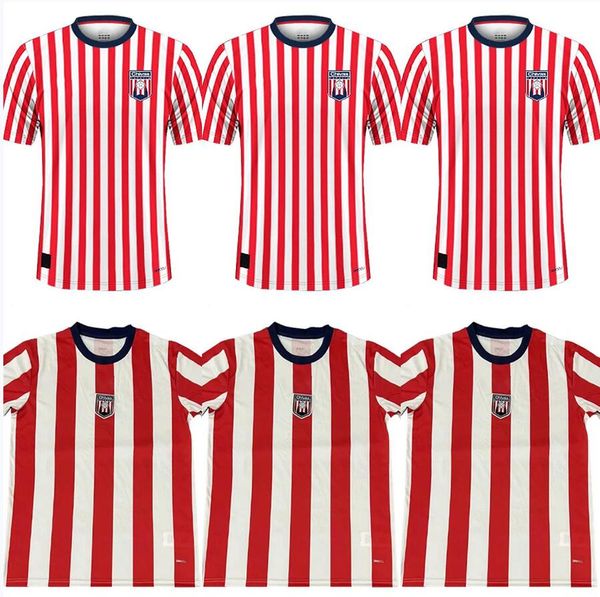 23 24 Club Deportivo Tapatio Chivas maglie da calcio casa 2023 2024 Deportivo Tapatio Uomo bambini kit Uniformi Maglie da calcio