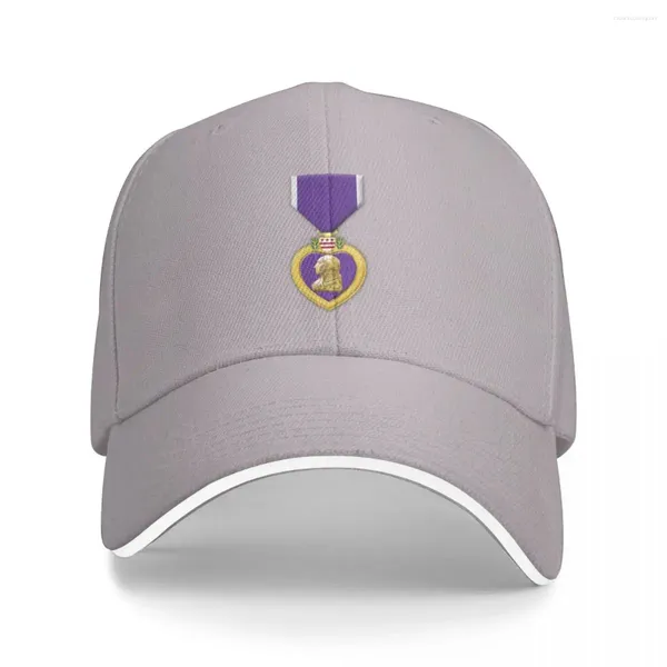 Cappellini da baseball National Purple Heart Day Cap da baseball militare da uomo per uomo e donna