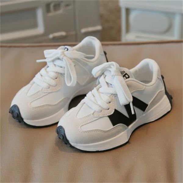 Scarpe per bambini alla moda Scarpe da ginnastica per bambini antiscivolo Scarpe sportive per ragazzi per ragazze Scarpe da ginnastica casual per bambini leggere e traspiranti