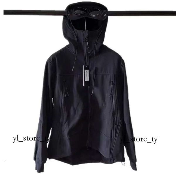 Herenjassen Compagnie CP Winddichte overjas met capuchon Mode Cp Kleding Hoodie Ritsjas Designer Cp Jas Cp Bedrijfsmaat M-2XL Compagnie CP Kledingjas 3960