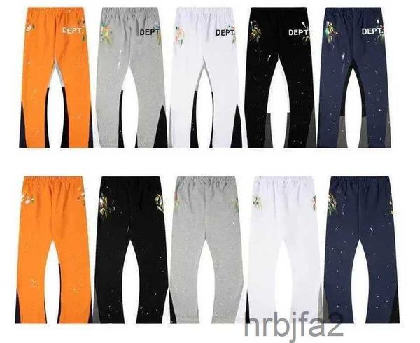 Designer Herren Depts Multi Panel Flared Damen Sport High Street Jogginghose Vintage Hose 21bw21bw 21bwql27 Ql27Q8D0 Q8D0