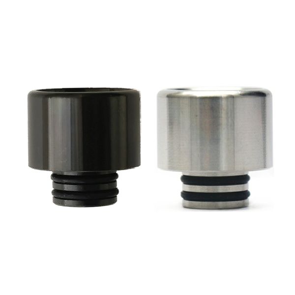 Accessori Sostituzione in acciaio inossidabile 510 Drip Tip Anti-fritto Olio Rete MTL RTA Serbatoio