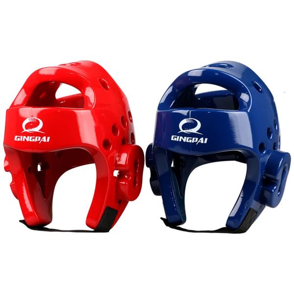 Casco Taekwondo professionale per bambini di alta qualità approvato WTF Casco da karate Copricapo MMA Kick Boxing Protezione per la testa Caschi TKD 240115