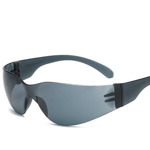Occhiali protettivi di sicurezza per la guida in moto frangivento anti-impatto occhiali da sole sportivi da esterno ultravioletti per uomo e donna2F20