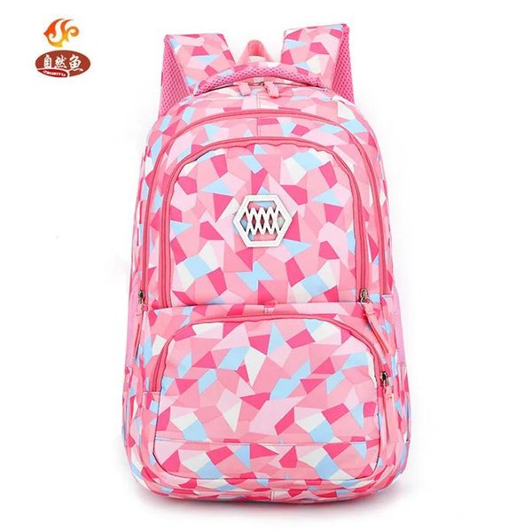 Taschen Modischer High-School-Rucksack, Kinder-Schultaschen in Hit-Farbe, Kinder-Schulranzen, Teenager-Jungen-Mädchen-Reisehandtasche, hochwertige Schulter-Büchertasche