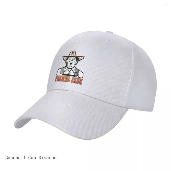 Ball Caps Çiftçi Jack Cap Beyzbol Şapkası Adamı Güneş Kamyon Şefi Erkek Kadınlar