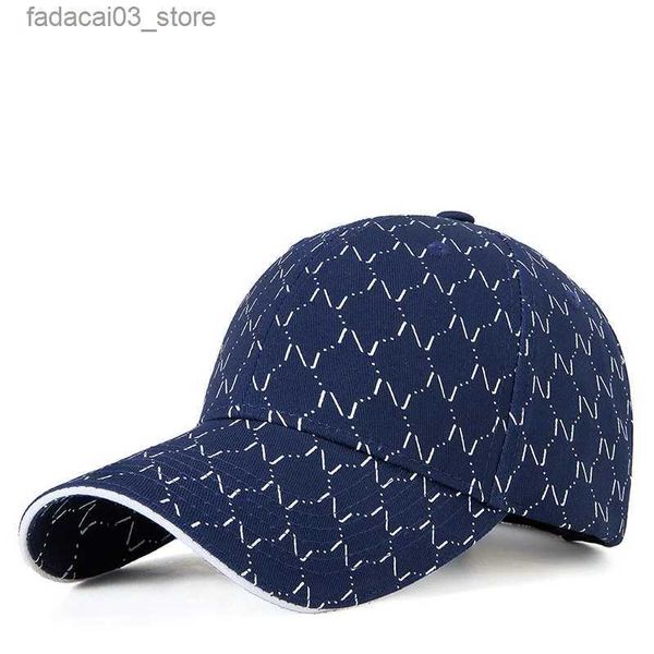 Ball Caps 2023 Mode Neue Korea Mode Baseball Kappe Damen Casual Sun Caps Mann Hohe Qualität Golf Hüte 55-61cm Q240116