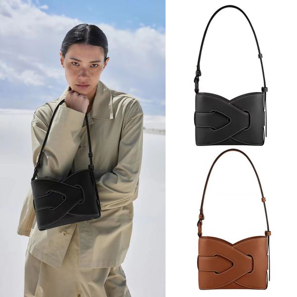 Gewebte Nodde-Designertasche aus echtem Leder für Damenhandtasche, Luxushandtasche, Vintage-Clutch, Unterarmtasche, verstellbarer Schultergurt für Herren, Reise-Crossbody-Abendtaschen