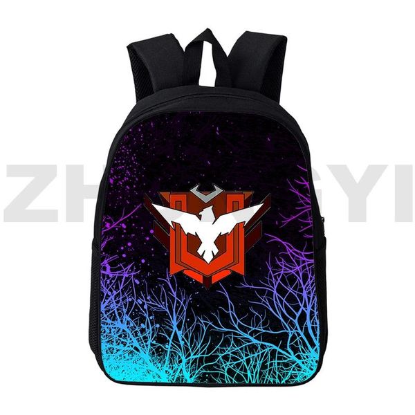 Sacos 12/16 Polegada jogo livre fogo garena 3d mochila viagem diária bolsa de ombro sacos para mulheres dos homens bookbag estudante anime sacos escolares