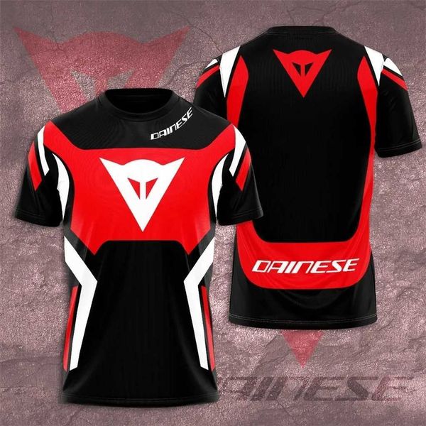 2024 nova motocicleta gp racing team f1 men_s street fashion secagem rápida respirável camiseta esportes enthu