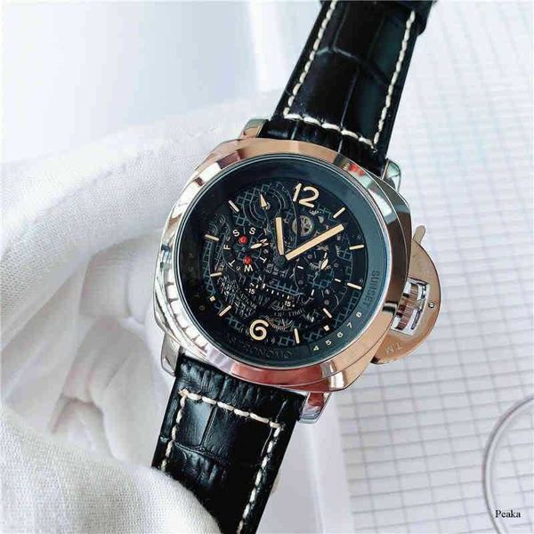 Водонепроницаемые наручные часы Дизайнерские часы Роскошные часы для мужчин Механические наручные часы Модные мужские