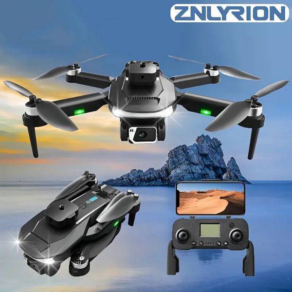 ¡Regalos de Halloween! El dron plegable LU20 Pro: evitación de obstáculos de 360°, GPS de modo dual y posicionamiento de flujo óptico. Perfecto para regalos para hombres principiantes y cosas para adolescentes.