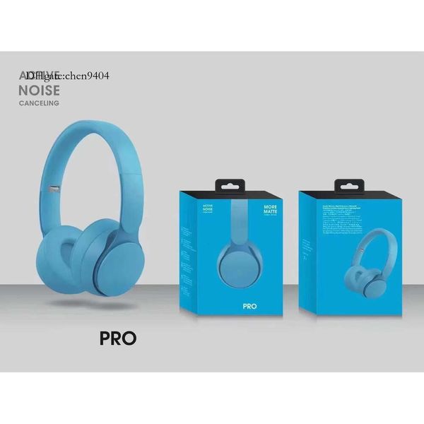 Auricolari Solo 1 cuffie Cuffie Pro Cuffie Bluetooth senza fili Cuffie da gioco per computer Cuffie montate sulla testa Paraorecchie 1 testa