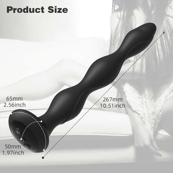 Sex Spielzeug Massager Smart Heizung Anal Plug Elektrische Schock Butt Plugs Perlen Prostata Massager Weibliche Masturbator Erotische Spielzeug für Paar