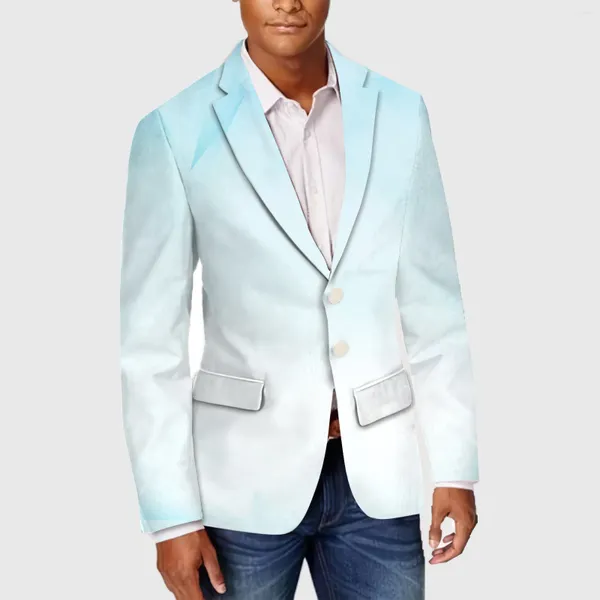 Abiti da uomo Blazer Abbigliamento moda Completo Cappotto da festa Giacca casual slim Lettera Abito da sposa con stampa floreale