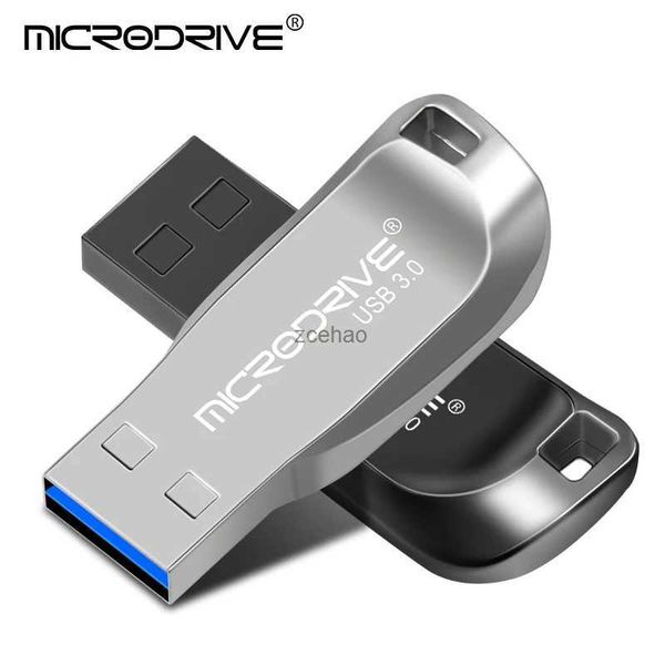 USB-Flash-Laufwerke Hochgeschwindigkeits-USB 3.0-Metall-Flash-Laufwerk 16 GB 32 GB 64 GB 128 GB 256 GB 512 GB Pendrive Wasserdichtes USB-Flash-Laufwerk Stiftspeichersticks