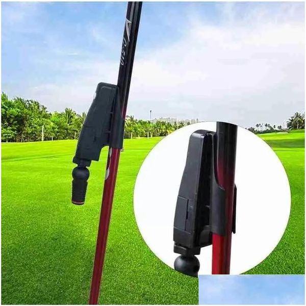 Ponteiros laser Golf Training Aid Putter Ponteiro Visão Objetivo Colocando Linha Acc Practice Corrector Drop Delivery Eletrônico Gadgets Dhfng