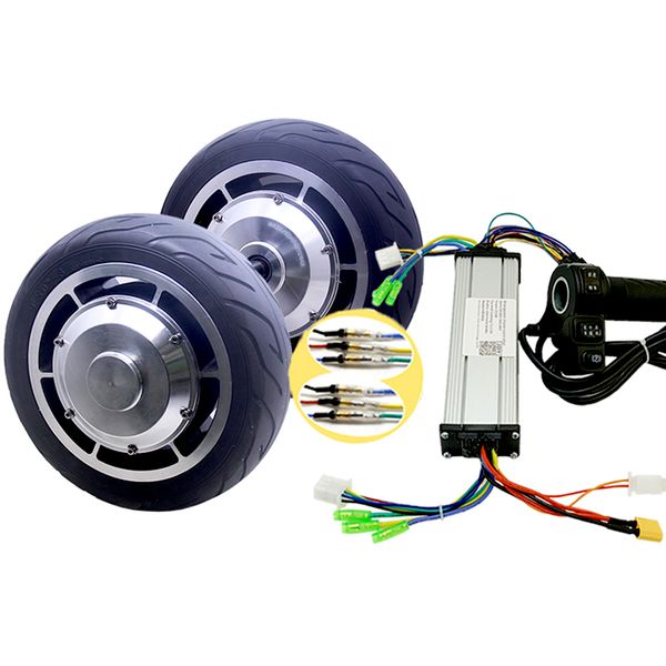 24V 36V 10 Zoll Elektroroller 250W 320W Nabenmotor Elektroroller-Kits für Rollstuhlwagen Schubkarre