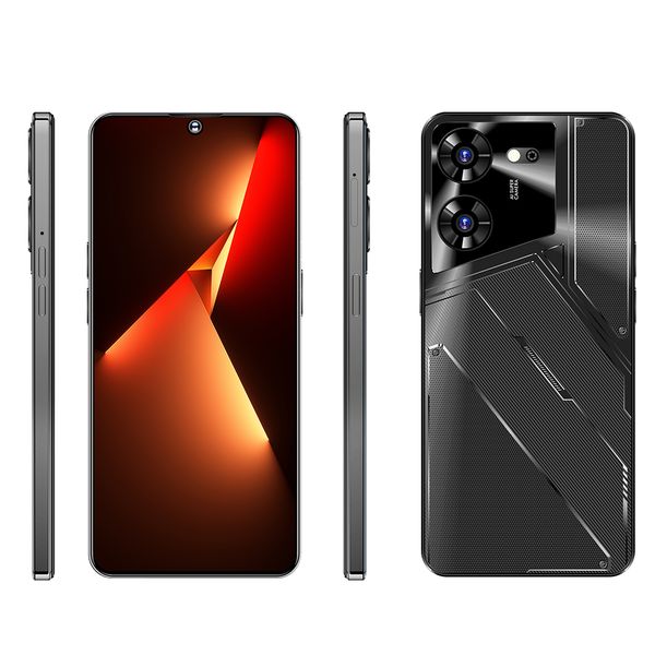 2024 novo smartphone desbloqueado versão global 16gb + 1t sistema android faceid telefone hd 108mp duplo sim 10-core celular