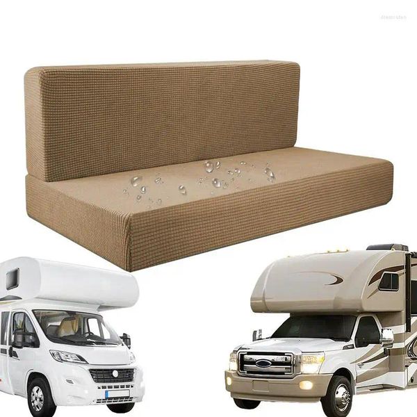 Sandalye kapakları streç rv kanepe kapağı yatak esnek su geçirmez futon slipcover makinesi yıkanabilir koruyucu kolsuz aşk