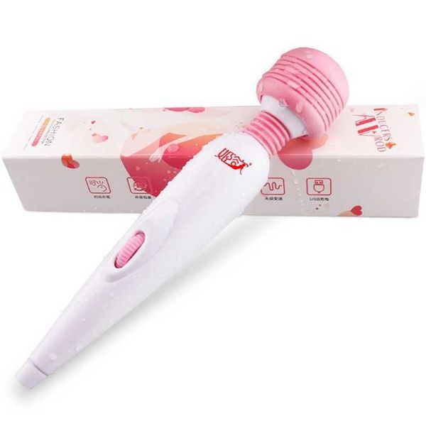 Sex Spielzeug Charge Stick Weibliche Masturbation Stumm Massage Vibrator Erwachsene Spaß Produkte Vibratoren Für Frauen 231129