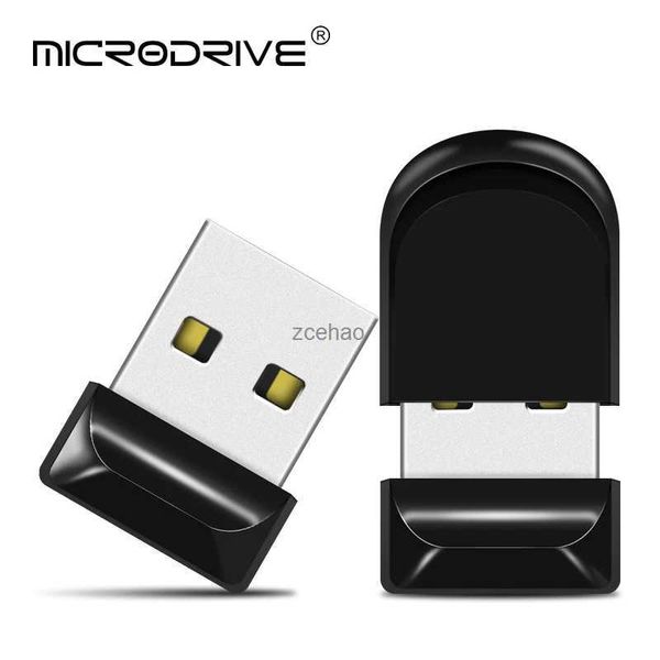 USB Flash Sürücüler Mini Metal USB 2.0 Flash Sürücü 4GB 8GB 32GB 64GB Özel Kalem Sürücüleri Hediyeler Hafıza Çubuğu% 100 Gerçek Kapasiteli U Disk