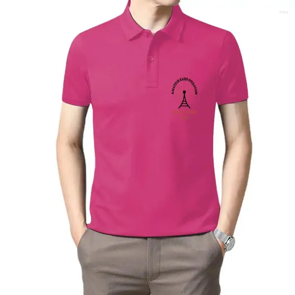 Мужские поло, любительская радиолюбительская антенна, мужская женская футболка, размер 8, 10, 12, S-xxl