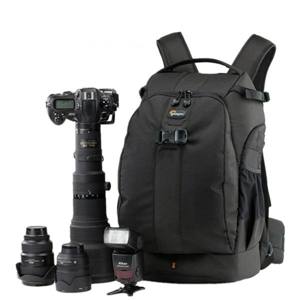 Аксессуары Lowepro Сумка для фотоаппарата Новый Flipside 500 Aw Профессиональный рюкзак для цифровой зеркальной камеры Противоугонная сумка для беззеркальной камеры Фотосумка