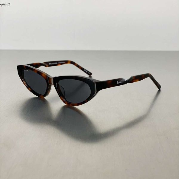 Paris Home BB0207 Новая эллиптическая оправа «кошачий глаз», модные маленькие солнцезащитные очки для лица, женские солнцезащитные очки
