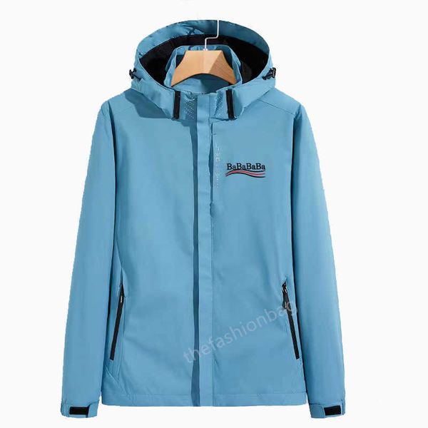 Parigi Designer Uomo Giacche Giacca da donna Cappotto primavera autunno Windrunner Moda Giacche con cappuccio Giacca a vento sportiva Cappotti con cerniera casual Capispalla uomo AbbigliamentoM-5