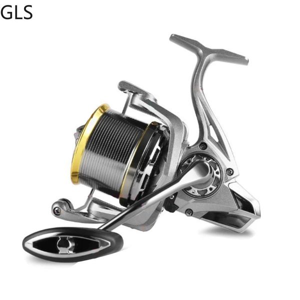 8000-14000 séries 171 rolando Ultralight Long Casting Wheel Aluminum Ligool Spool 4.8 1 rolo de pesca de alta velocidade 240116