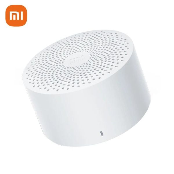 Alto -falantes originais xiaomi mijia ai bluetooth alto -falante sem fio mini -alto -falante portátil bass ai controle com microfone hd de qualidade