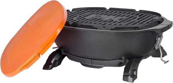 PK Griglie PKGO Griglia portatile Hibachi Barbecue a carbone Barbecue da cucina in alluminio pressofuso per campeggio Bac 240116