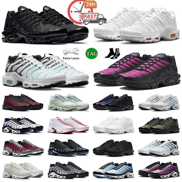 Running Shoes Triple White Black Women Women Green Unity Laser Blue Hyper Jade Blue Silver Persa Violet Mens treinador tamanho 36-47