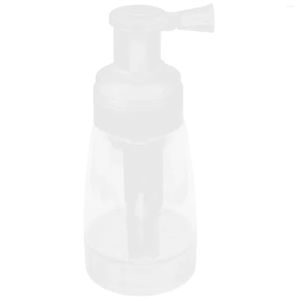 Garrafas de armazenamento Spray Powder Container Recarregável Dispenser Make Up Barber Dry Sprayer Travel