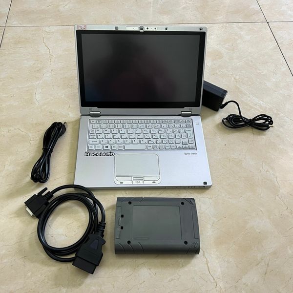 scanner otc it 3 strumento diagnostico per toyota con laptop cf-ax2 touch screen pc i5 cpu ram 4g pronto all'uso