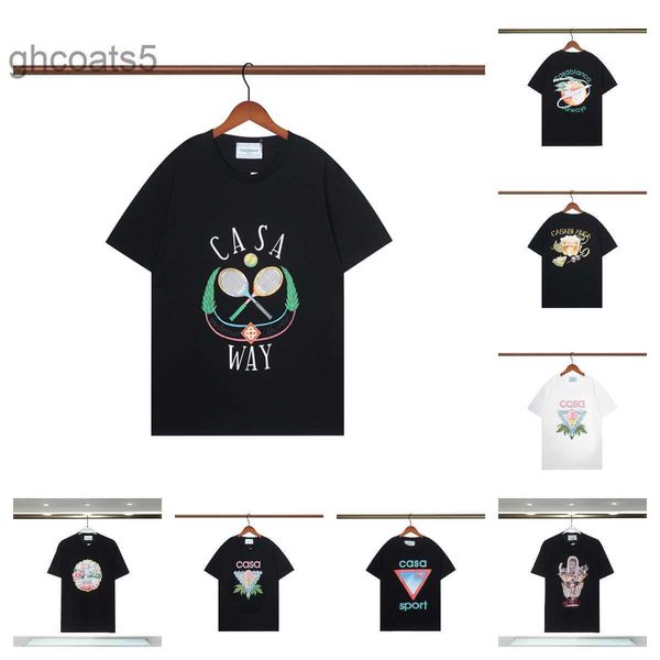 T-shirt T-shirts Designer Hommes Vêtements Chemises d'été pour lui et sa mode Forward élégant élégant t-shirts à manches courtes lettrage femmes MH8M